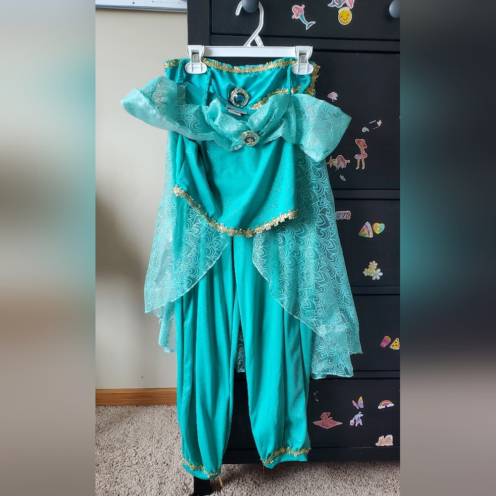 Girls' Princess Jasmine costume